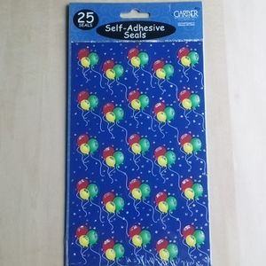 3/$15 Seals 25 Glitter Balloons
